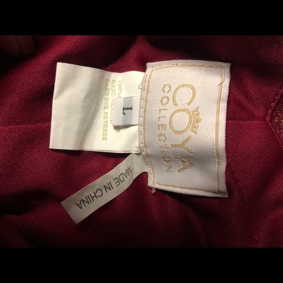 Red Prom Dress - Picture 3 of 4